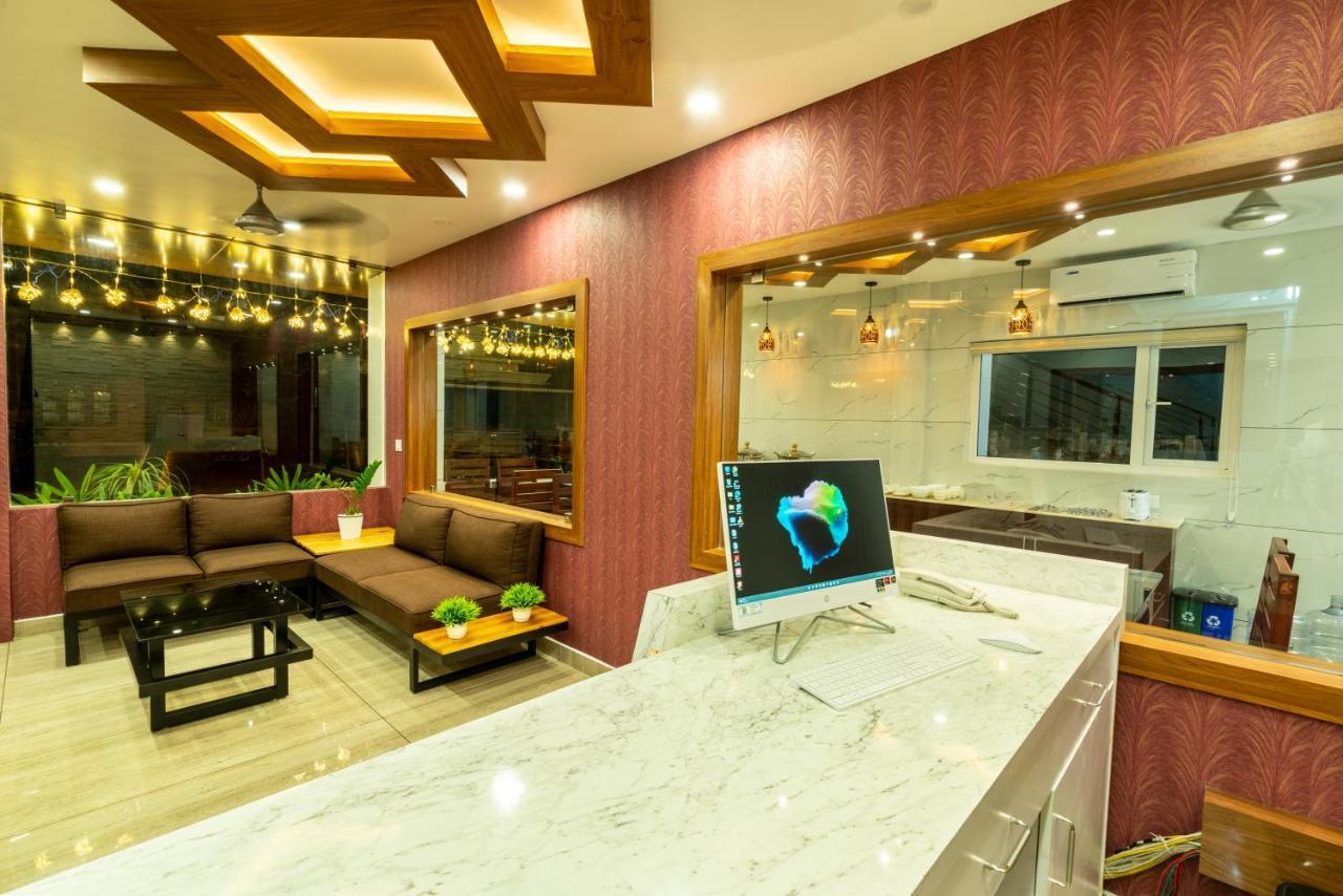 Daan Regency Hotel Thrissur Bagian luar foto